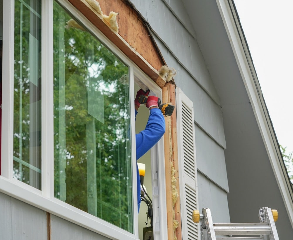 window trim repair replacement