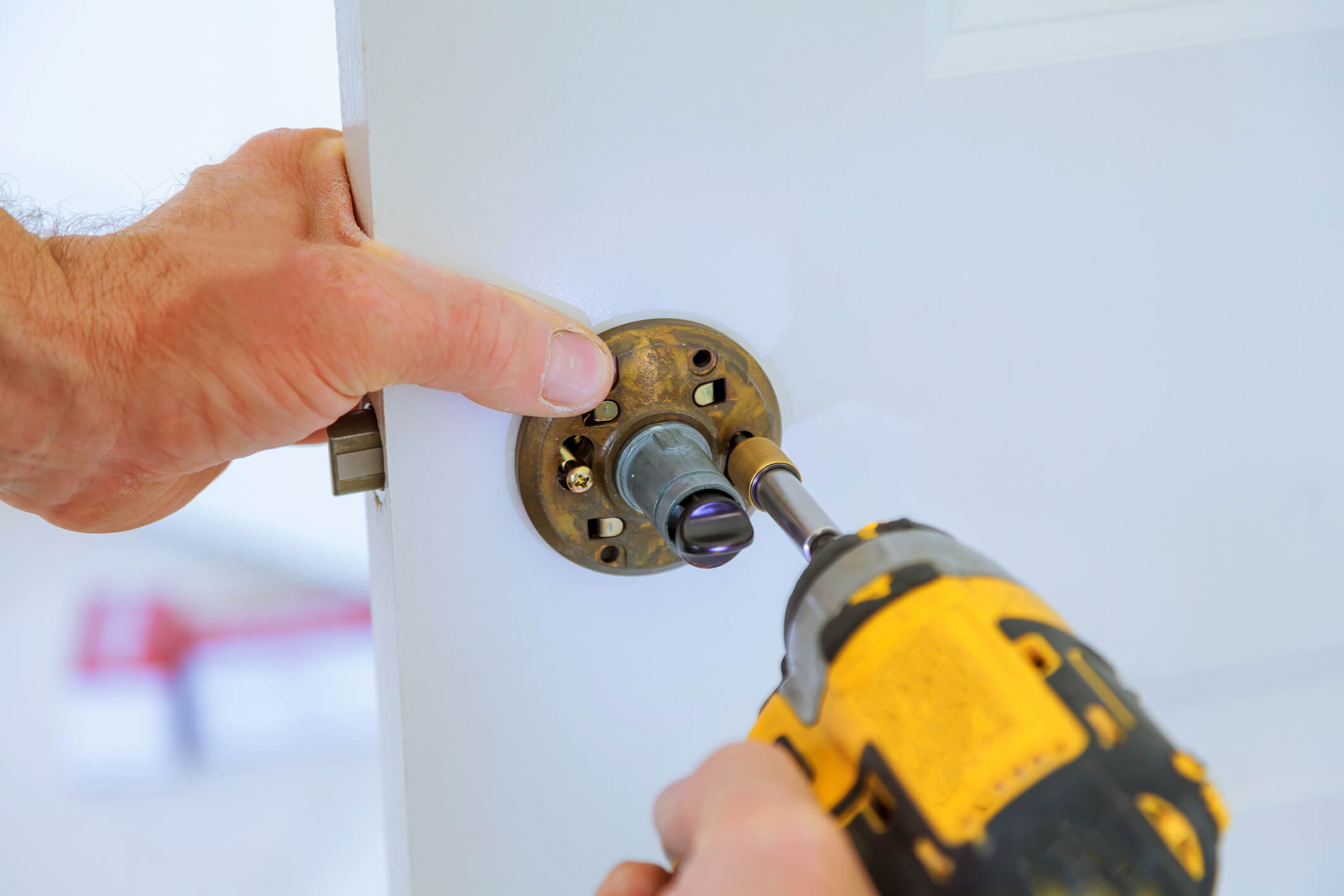 door hardware repair