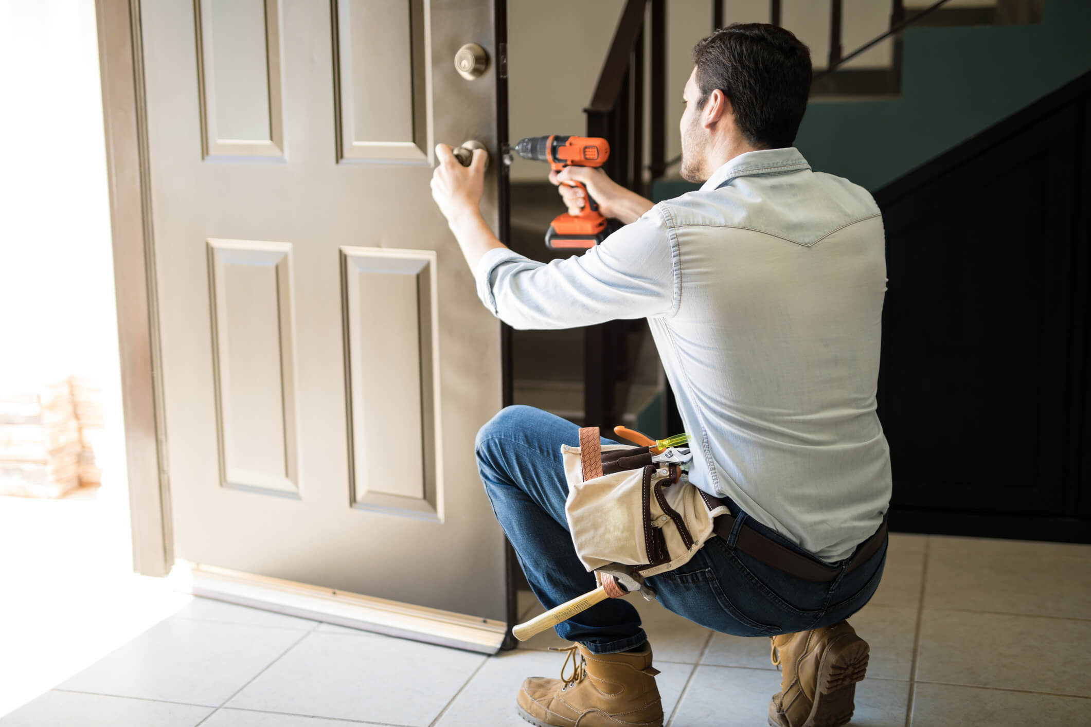 door hardware installation MA