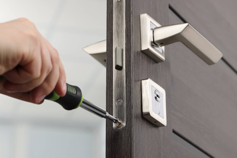 door hardware installation service
