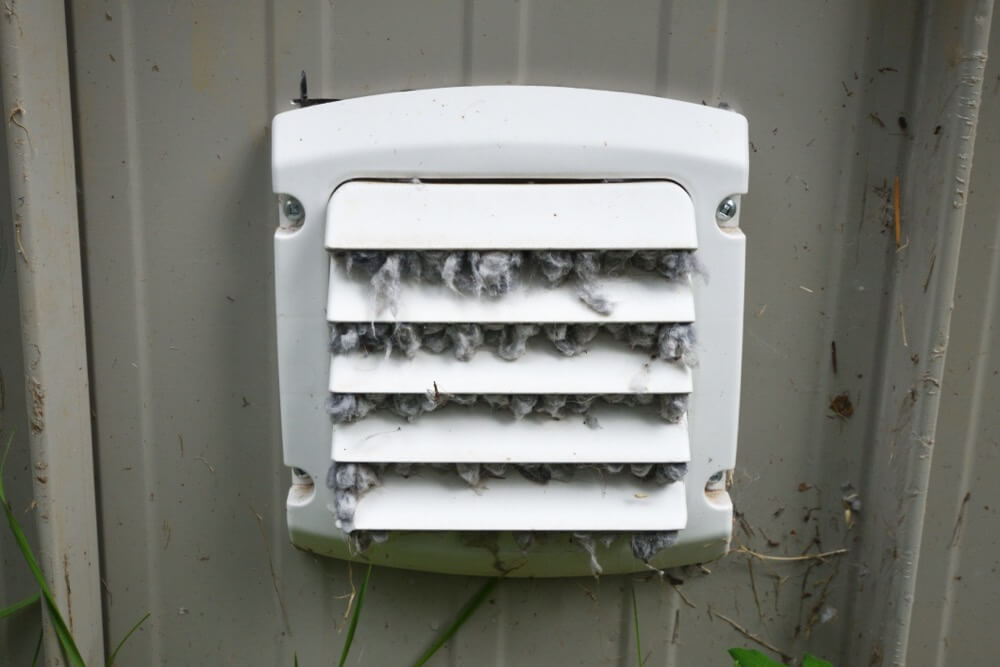 dryer vent replacement